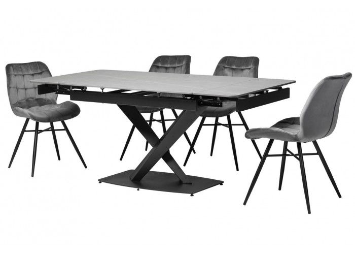  Керамічний стіл TML-809 айс грей  1 — замовити в PORTES.UA