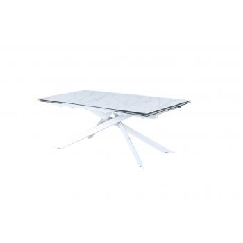 Керамический стол TML-890 бланко перлино + белый