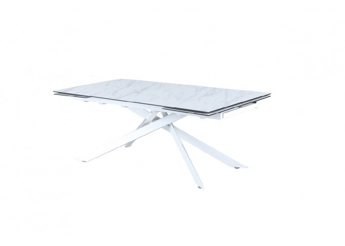  Керамический стол TML-890 бланко перлино + белый  2 — купить в PORTES.UA