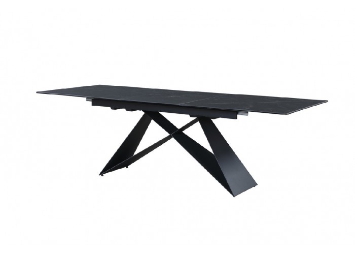  Керамический стол Бруно TML-880 неро маркина + черный  1 — купить в PORTES.UA