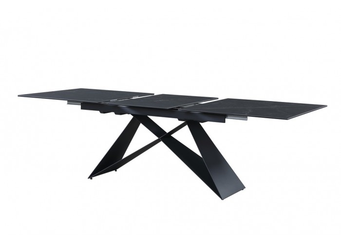  Керамический стол Бруно TML-880 неро маркина + черный  3 — купить в PORTES.UA