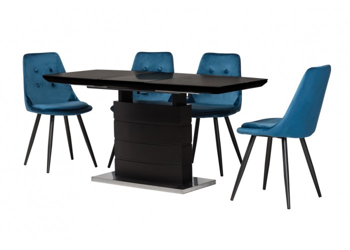  Керамічний стіл TML-850 чорний онікс  1 — замовити в PORTES.UA