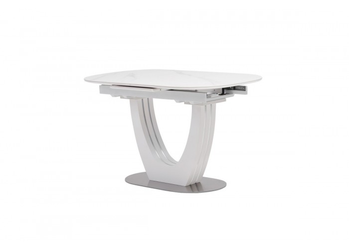  Керамический стол TML-866 белый мрамор  2 — купить в PORTES.UA