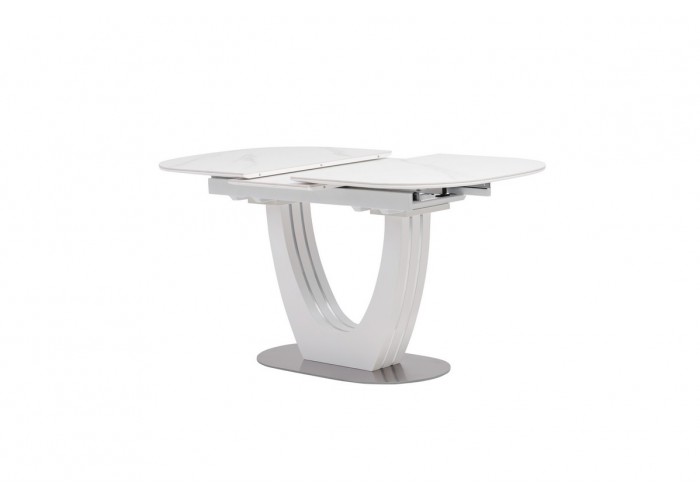  Керамический стол TML-866 белый мрамор  3 — купить в PORTES.UA