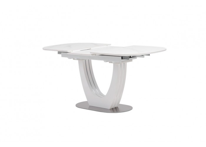  Керамический стол TML-866 белый мрамор  4 — купить в PORTES.UA