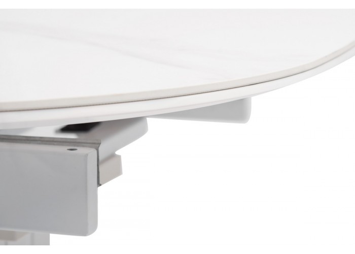  Керамический стол TML-866 белый мрамор  7 — купить в PORTES.UA