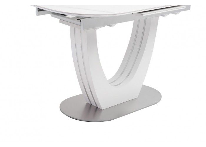  Керамический стол TML-866 белый мрамор  10 — купить в PORTES.UA
