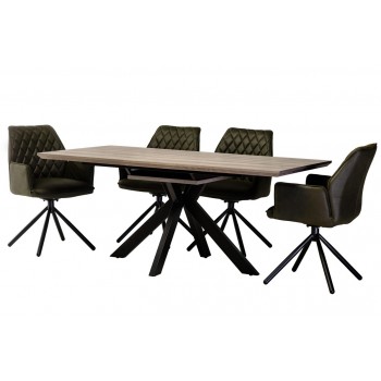 Стол МДФ TML-635 пепельный дуб