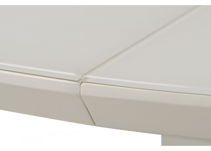  Стол МДФ + матовое стекло TML-651-1 белый  10 — купить в PORTES.UA