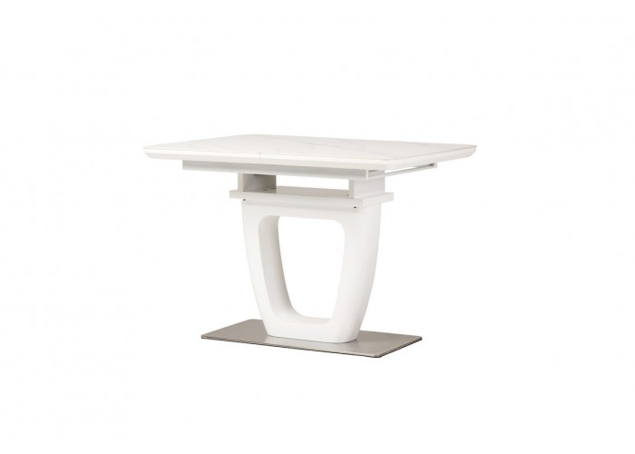  Керамический стол TML-860-1 белый мрамор  2 — купить в PORTES.UA