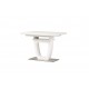 Керамический стол TML-860-1 белый мрамор