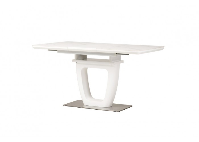  Керамічний стіл TML-860-1 білий мармур  4 — замовити в PORTES.UA