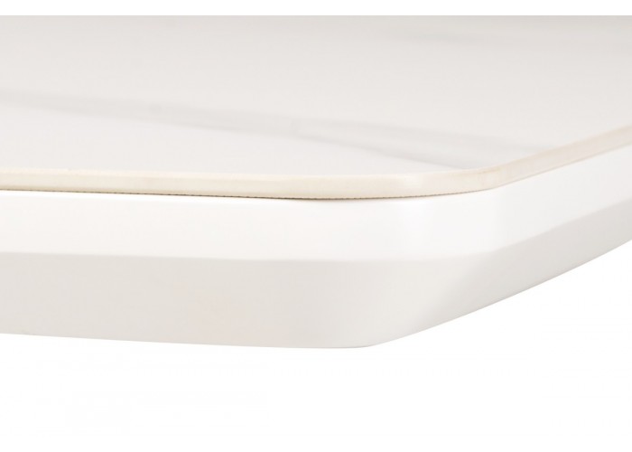  Керамический стол TML-860-1 белый мрамор  6 — купить в PORTES.UA