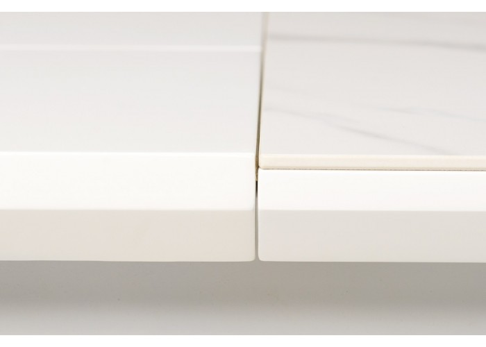  Керамічний стіл TML-860-1 білий мармур  8 — замовити в PORTES.UA