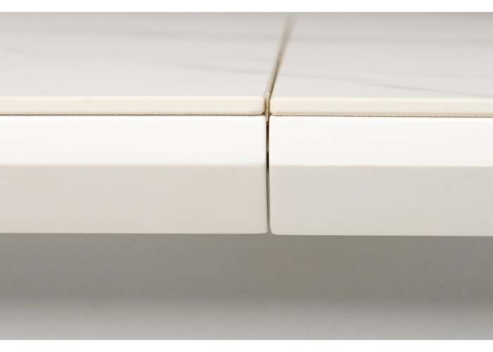  Керамічний стіл TML-860-1 білий мармур  10 — замовити в PORTES.UA