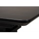 Керамический стол TML-860-1 чёрный оникс