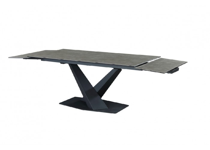  Керамический стол TML-897 гриджио латте + черный  3 — купить в PORTES.UA