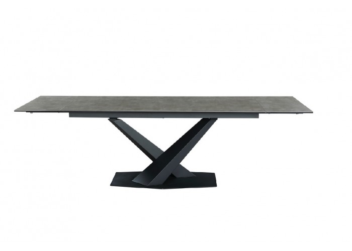  Керамический стол TML-897 гриджио латте + черный  4 — купить в PORTES.UA