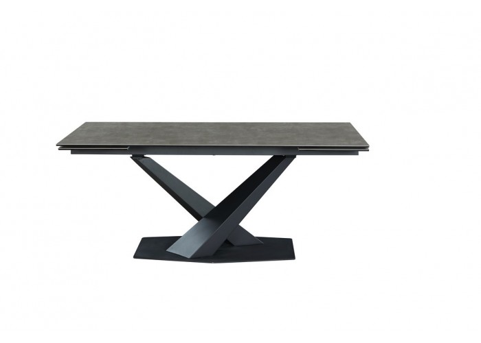  Керамический стол TML-897 гриджио латте + черный  5 — купить в PORTES.UA