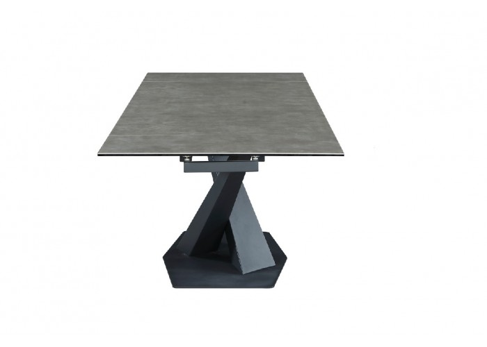  Керамический стол TML-897 гриджио латте + черный  6 — купить в PORTES.UA