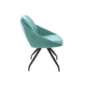 Стул поворотный R-65 мятный