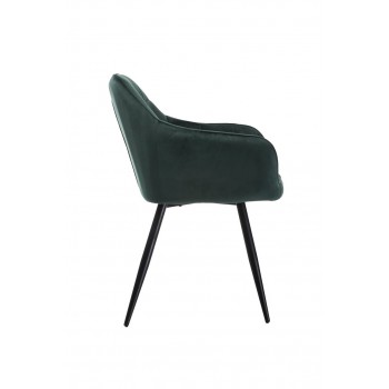 Стул M-62 изумрудный велюр