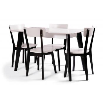 Стол Ахен + 4 стула Ельбе