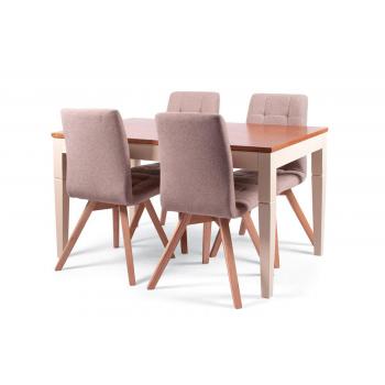 Стол Боруссия + 4 стула Бодо