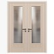 Двойные двери – Wood House – Paris L3D-04 Crystal