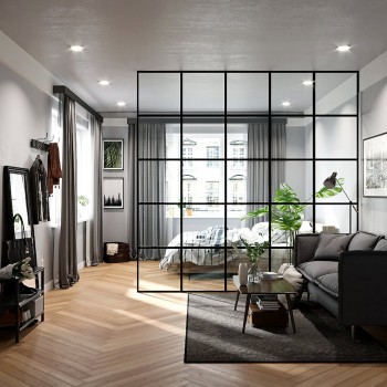 LOFT перегородка PZ-01