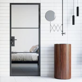 Стеклянная дверь SPZ07