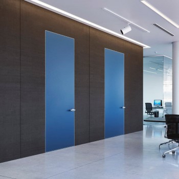 New Стандарт мод. SD Glass со стеклом сатин крашеным Diamond