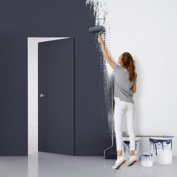 Двери в ванную комнату — какие лучше поставить? 70 фото идей