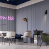 Салон в дизайн-проект детского салона красоты "Happy kids", 63 м.кв — студия дизайна 10:02 Design Burean