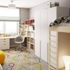 Дитяча в дизайн-проекті квартири в ЖК Наш будинок, 95 м.кв. 10:02 Design Burean