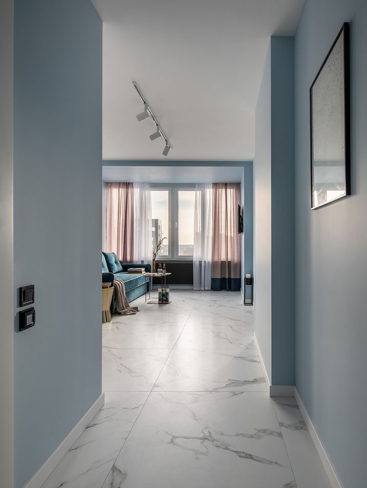 Коридор – новое фото ремонта № 2521