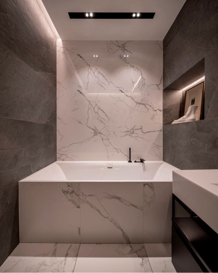 100+ идей дизайна маленькой ванной комнаты