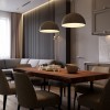 Кухня-гостиная — ЖК Французский Квартал — квартира 82 м.кв — Art Partner