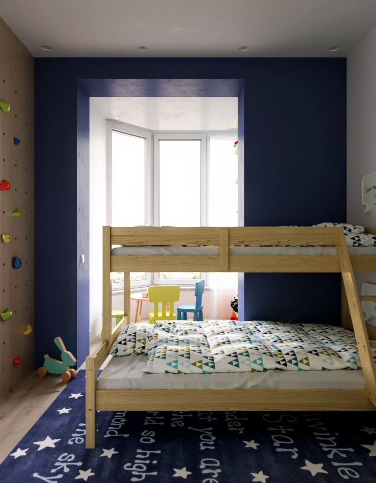 Дитяча кімната - Квартира на бул. Лесі Українки - 76 м.кв - Art Partner