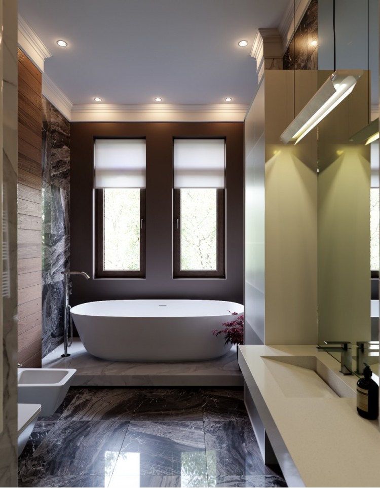 Ванна кімната - ЖК Італійський Квартал - будинок 108 м.кв - Art Partner