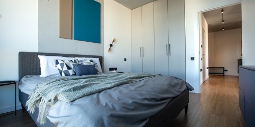 Дизайн-проект 1-кімнатної квартири в ЖК Французький квартал-62м.кв.