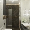 Фотография: Ванная – Дизайн 2-комнатной квартиры в ЖК Город Цветов – 260