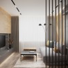 Вітальня в дизайн-проекті 2-кімнатної квартири ЖК Місто Квітів — BoDesign
