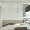 Спальня в дизайн-проекте  квартиры в ЖК Соломенский  — BoDesign