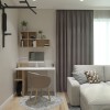 Вітальня в дизайн-проекті квартири в ЖК Солом'янський — BoDesign
