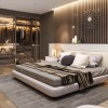 Спальня  в дизайн-проекте 2-комнатной квартиры ЖК Варшавский,68м.кв — BoDesign