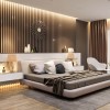 Спальня  в дизайн-проекте 2-комнатной квартиры ЖК Варшавский,68м.кв — BoDesign