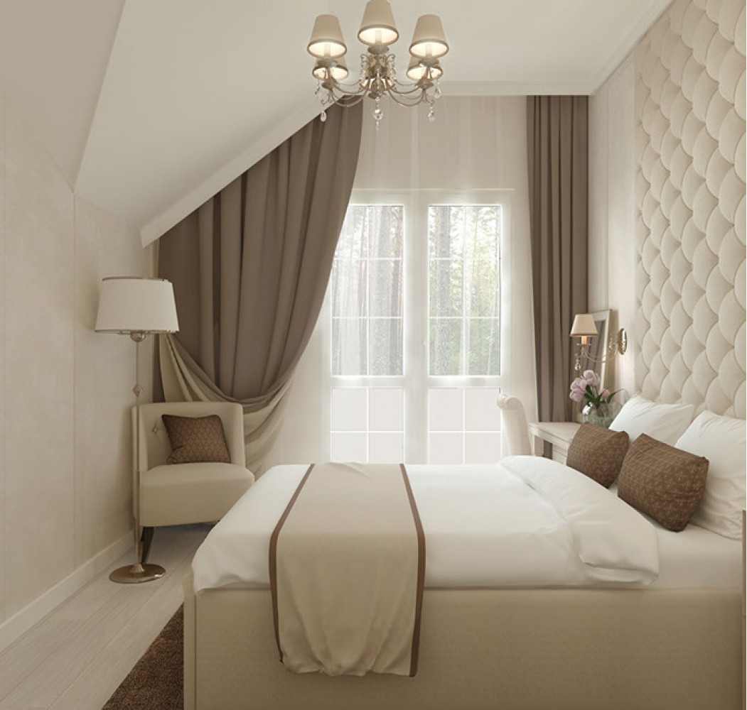 Спальня – популярное фото интерьера № 2447