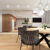 Кухня в квартирі в ЖК Парковий - 121м.кв. - Challenge Design