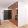 Передпокій в 4-кімнатній квартирі в ЖК Парковий - 138м.кв. - Challenge Design
